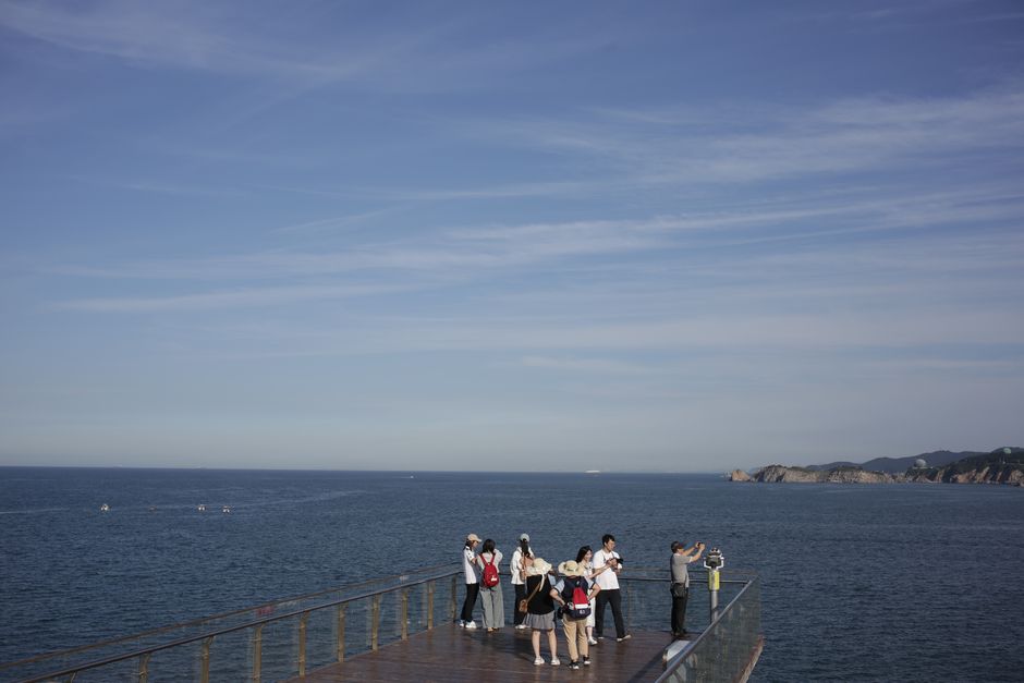 Pohang Ocean Skywalk: Thrills Above the Sea